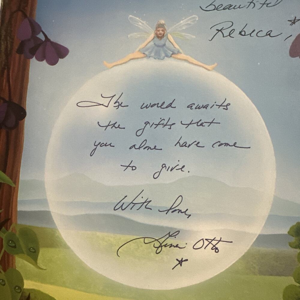 Cassandra's Angel‎ -signed Gina Otto - Picture 4 of 8